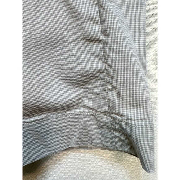 Polo Ralph Lauren Tailored Golf Pants Sze 36/30 Gray Checkered Flat Front Sports - Picture 5 of 15
